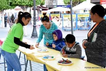 Desangelada clausura de la campaña de recogida juguetes en Telde (Foto Antonio Alí y TA)